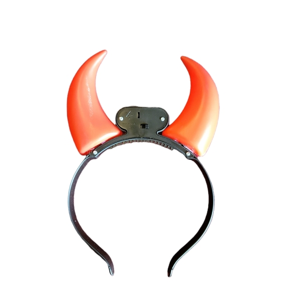 Halloween Light-up Devil Horns - Picture 2 of 4